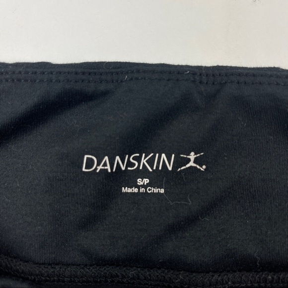 Danskin Leggings Womens Small Black Compression - Picture 2 of 11